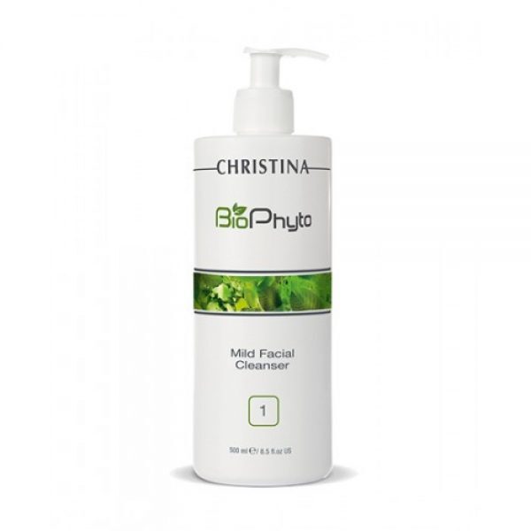 BIOPHYTO Mild Facial Cleanser Step 1 – 500 ml Christina