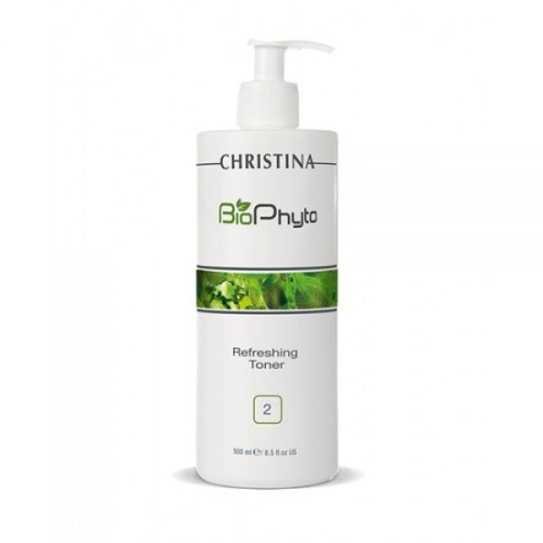 BIOPHYTO Refreshing Toner Step 2 – 500 ml Christina