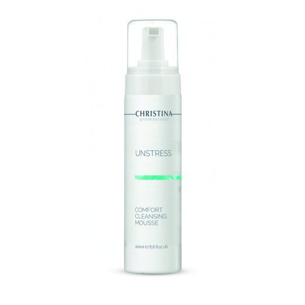 UNSTRESS COMFORT CLEANSING MOUSSE