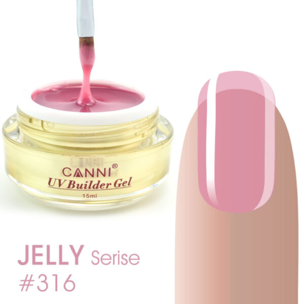 ג’ל בנייה 316 Canni Jelly Series