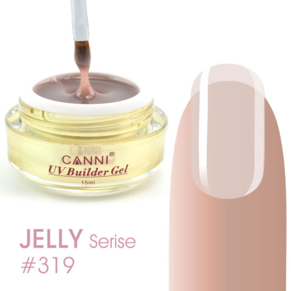 ג’ל בנייה 319 Canni Jelly Series