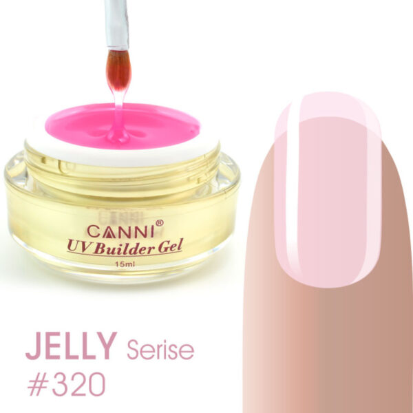 ג’ל בנייה 320 Canni Jelly Series