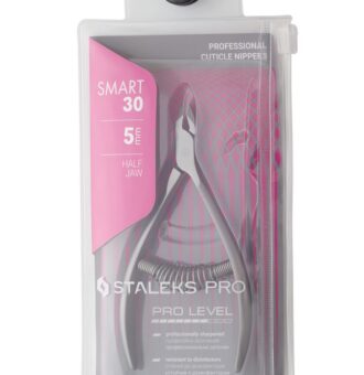 Professional cuticle nippers Staleks Pro Smart 30, 5 mm