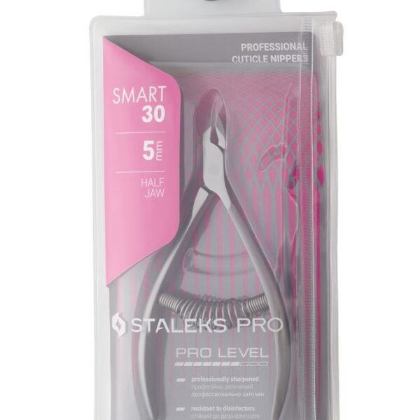 Professional cuticle nippers Staleks Pro Smart 30, 5 mm