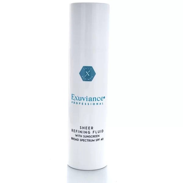 קרם נוזלי מלטש Exuviance Sheer Refining Fluid SPF40